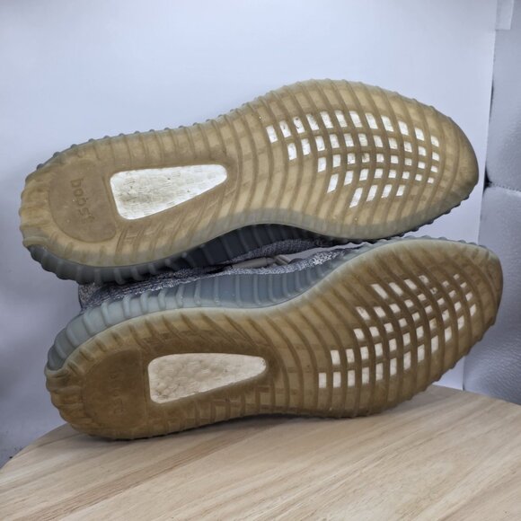 Size 10.5 - adidas Yeezy Boost 350 V2 Low Israfil - Picture 8 of 12